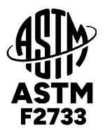 Image for safety standard ASTM F2733